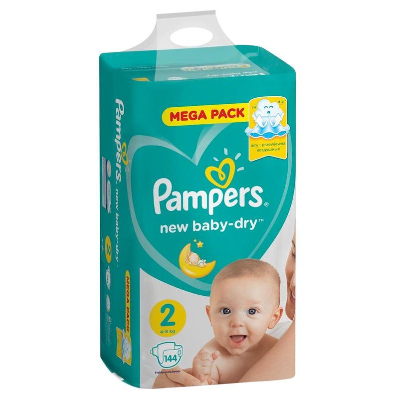 piluchy pampers 4