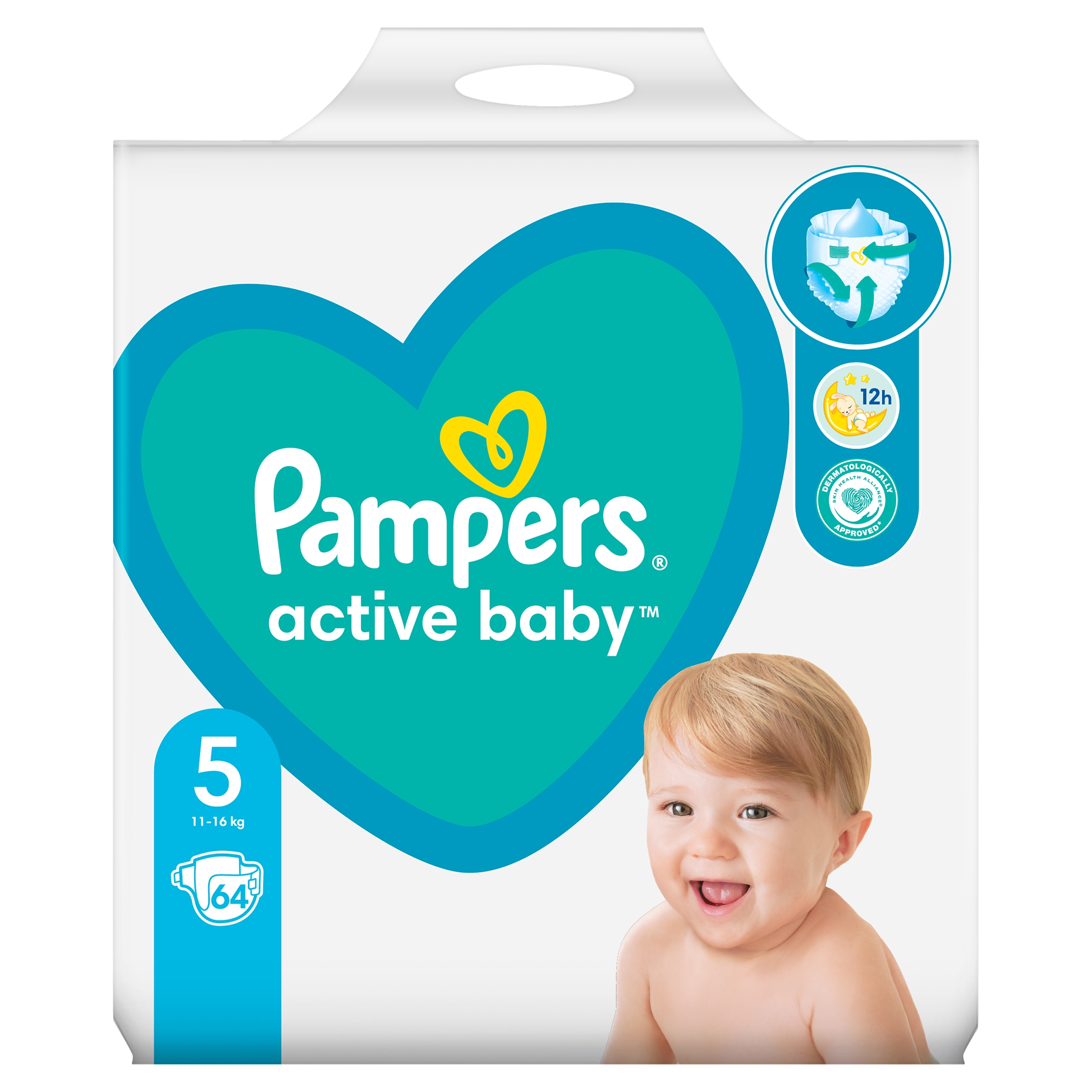 pampers 5 150szt