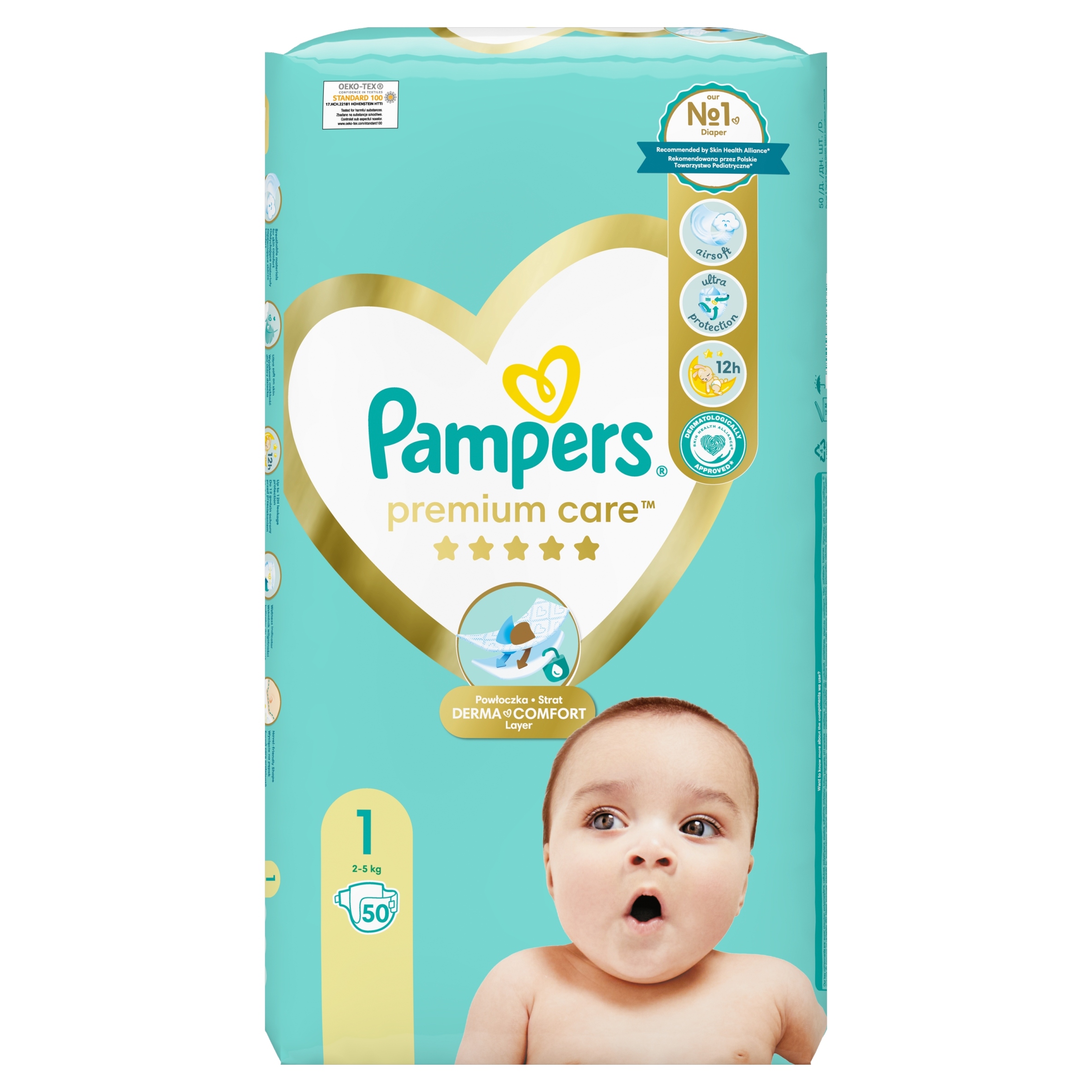 pampers kubek