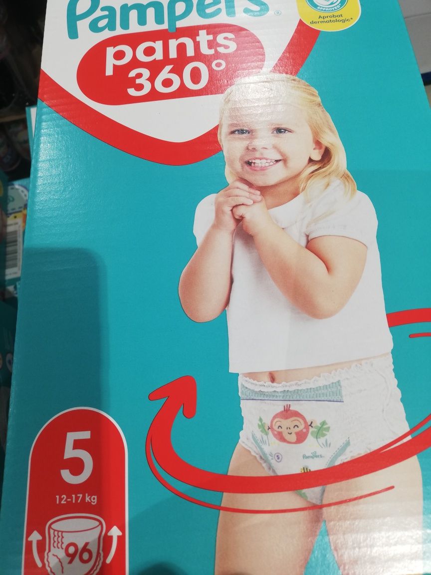 oznaczenia pieluch pampers