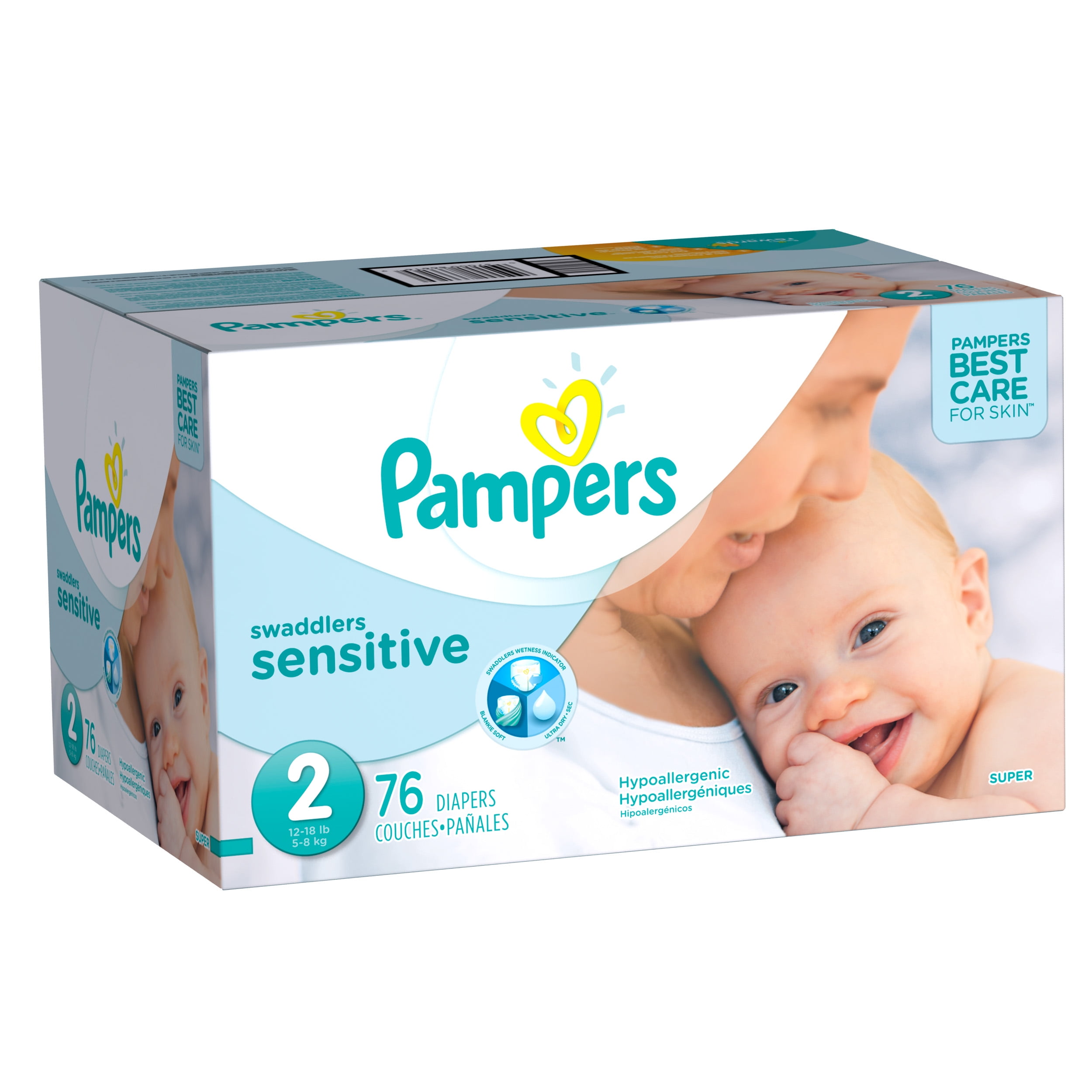 pampers pans 3 60 szt