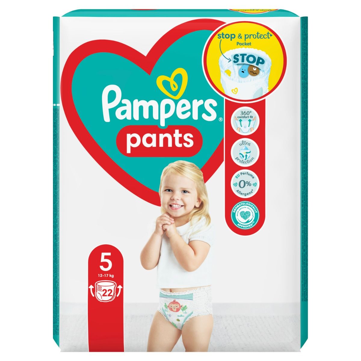 pampers pants 4 miezieczne opakownie