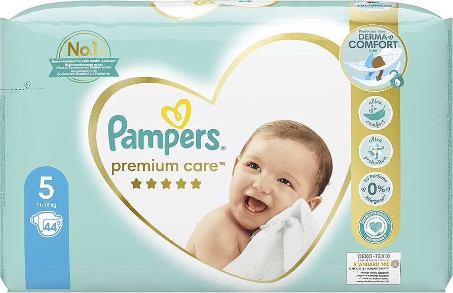 człowiek pampers