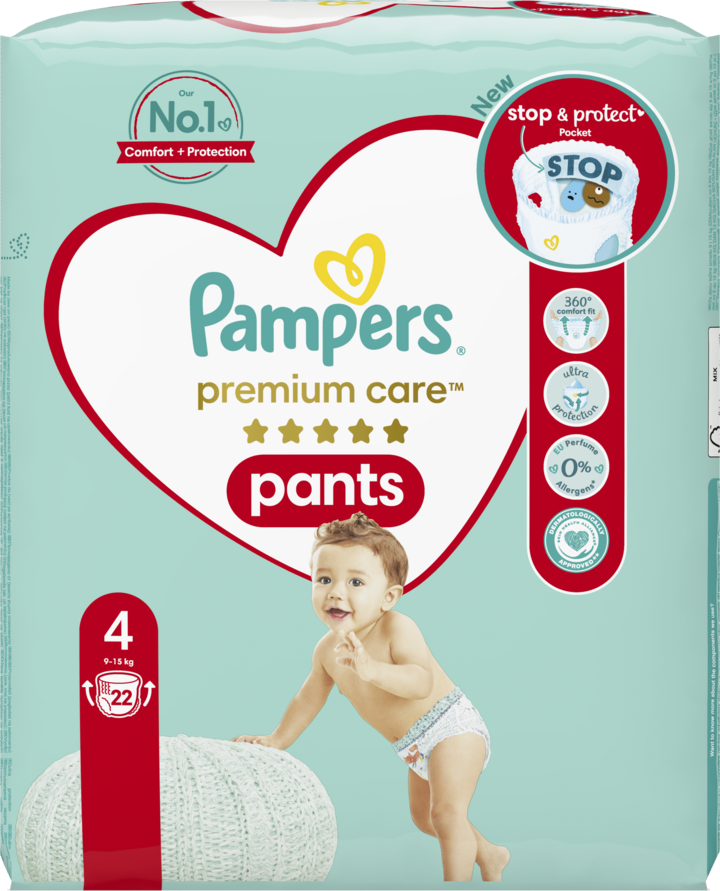 pampers 208 szt