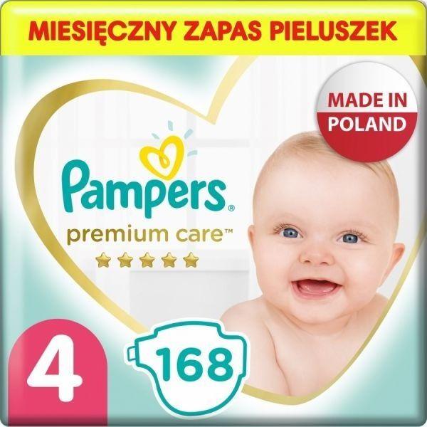 pampers premium care pieluchy rozmiar 1 88 sztuk