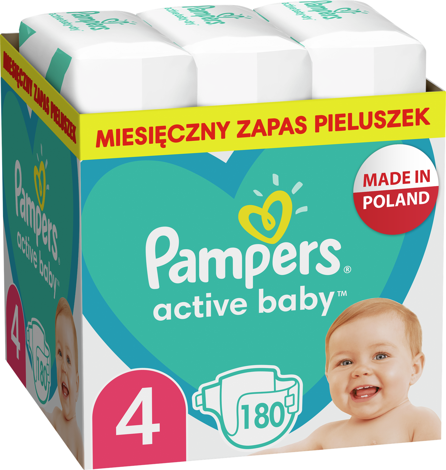 pieluchy pampers premium care 3 rossmann