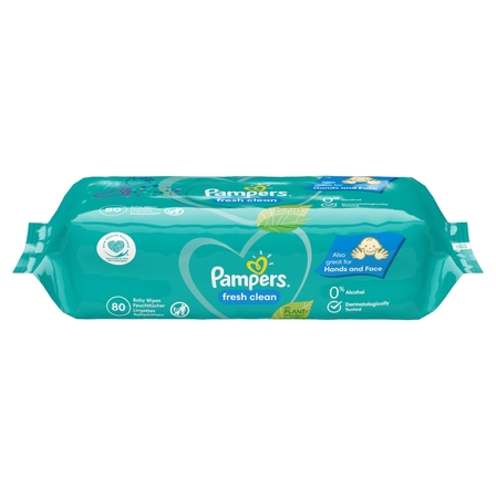 pampers logo wektor