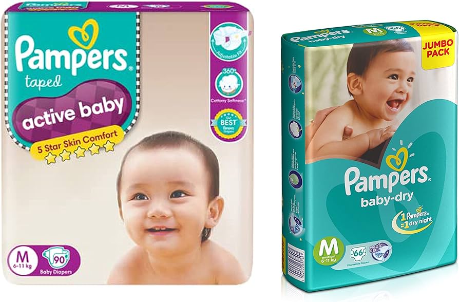 pampers przesikany przez dziewczynę