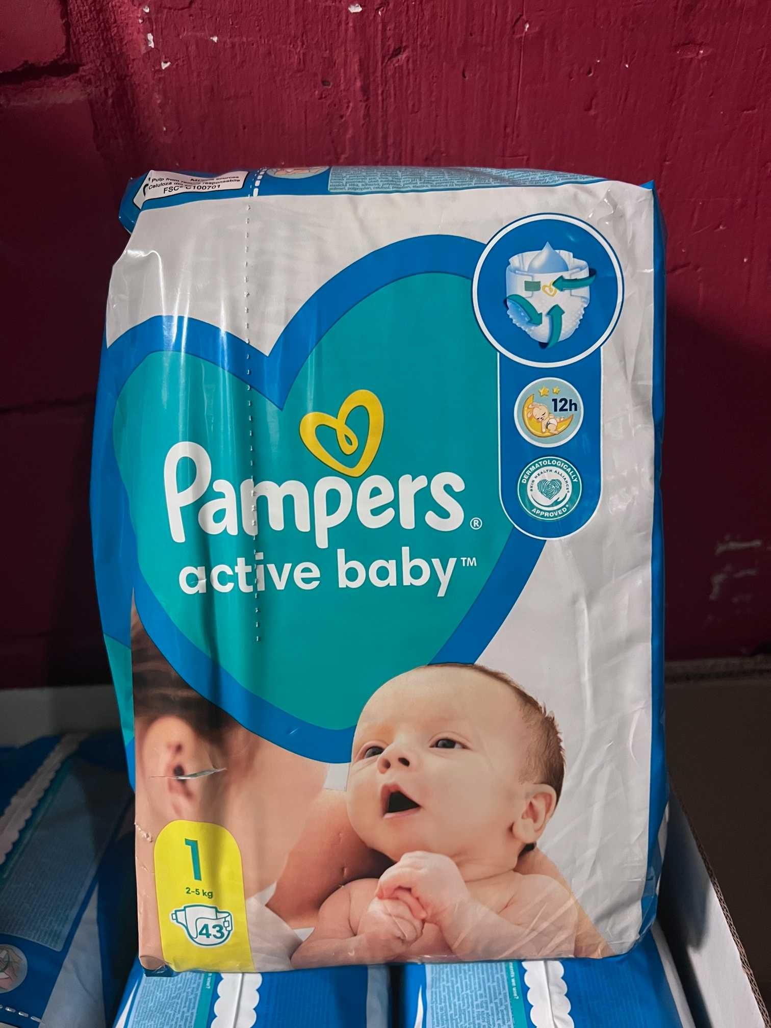 pampers play and sleep cena