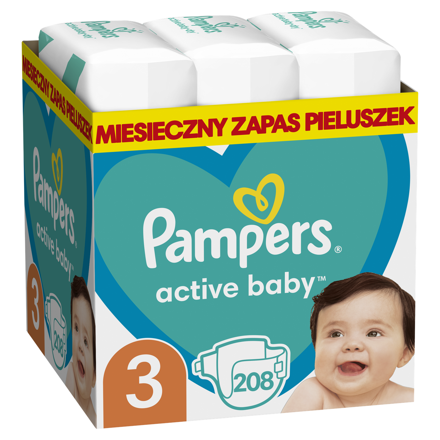 pieluchy pampers premium care 3 rossman