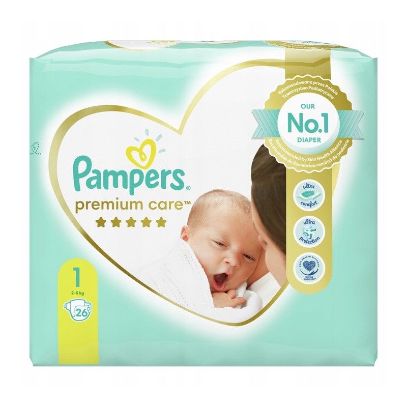 duże opakowanie pampers 5