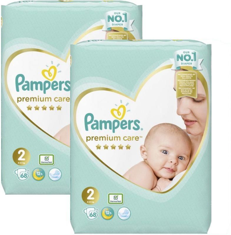 mega box pampers 4 carrefour