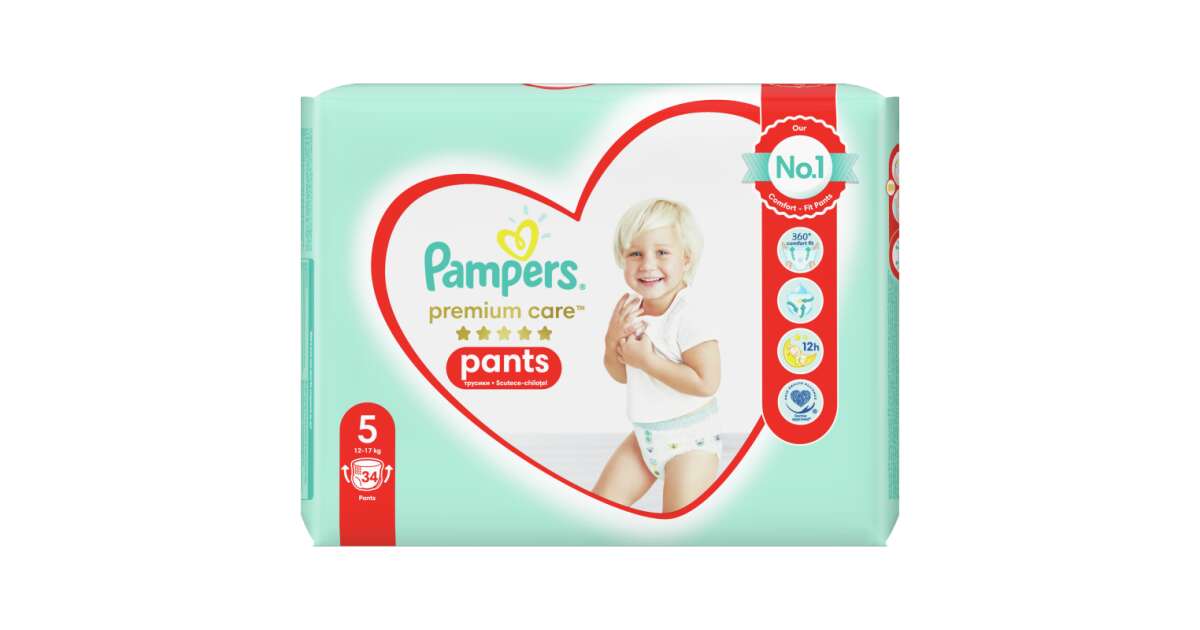 pampers 3 68 sztuk