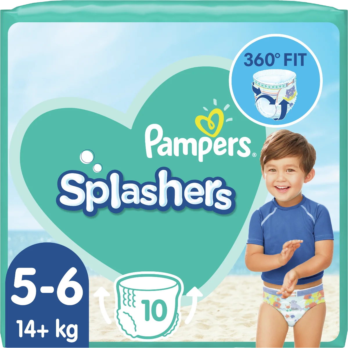 pampersy huggies do pływania