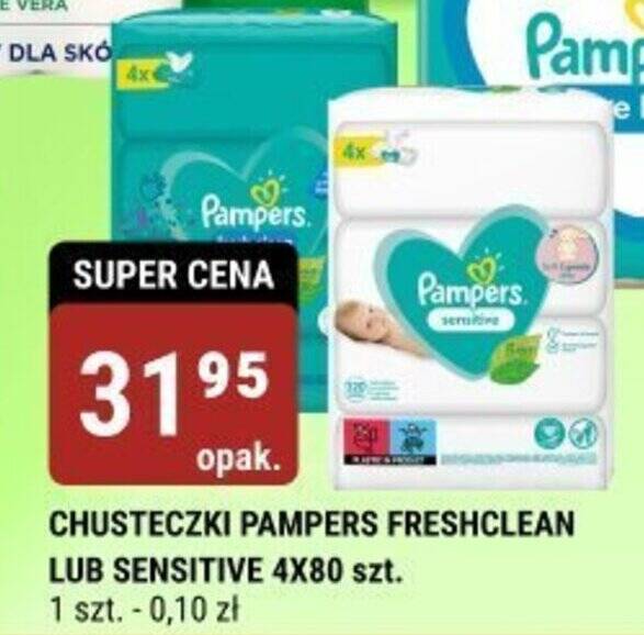 kaufland promocja pampers premium