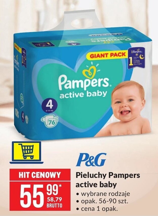 pampers 100 szt 2