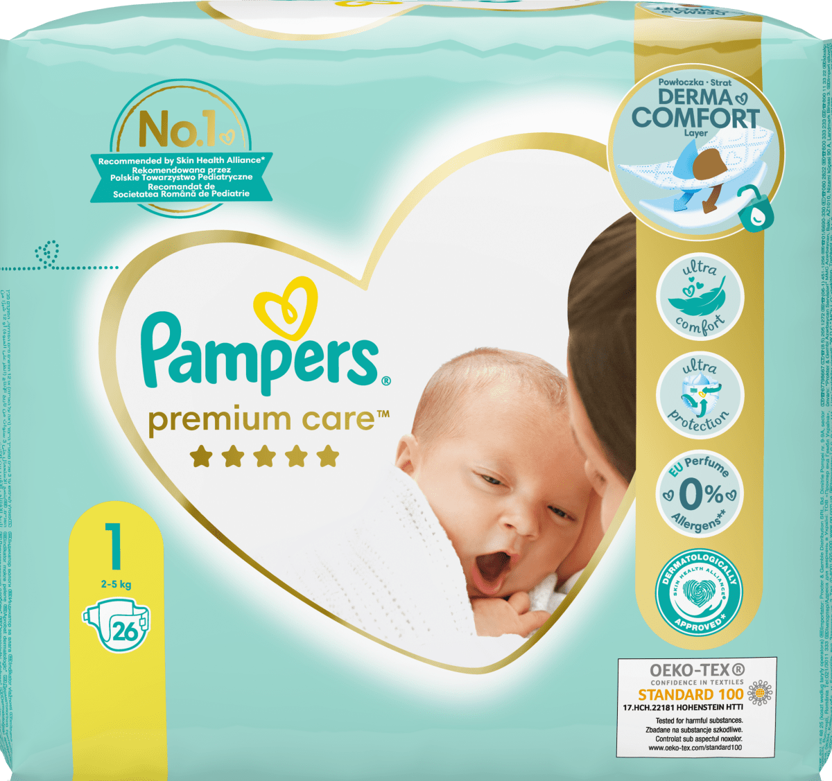 pampers pantsy 6 cena