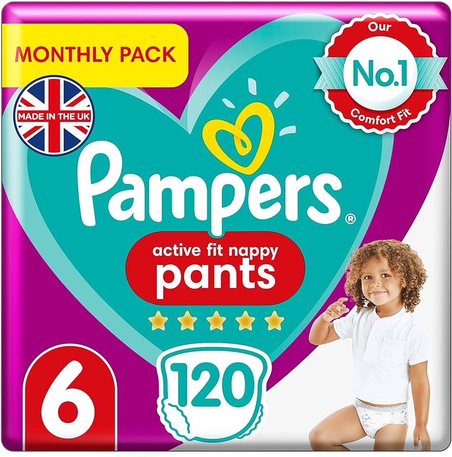 pampers happy 2