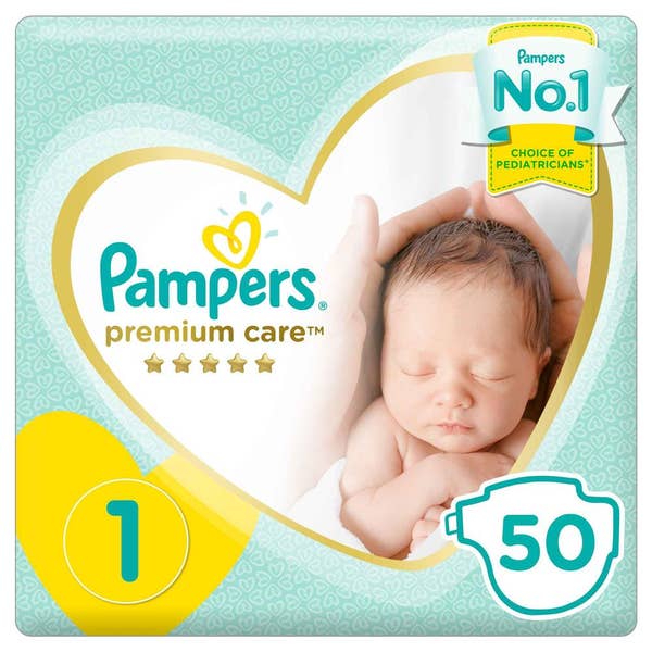 mega pack pampers 1 ilość sztuk