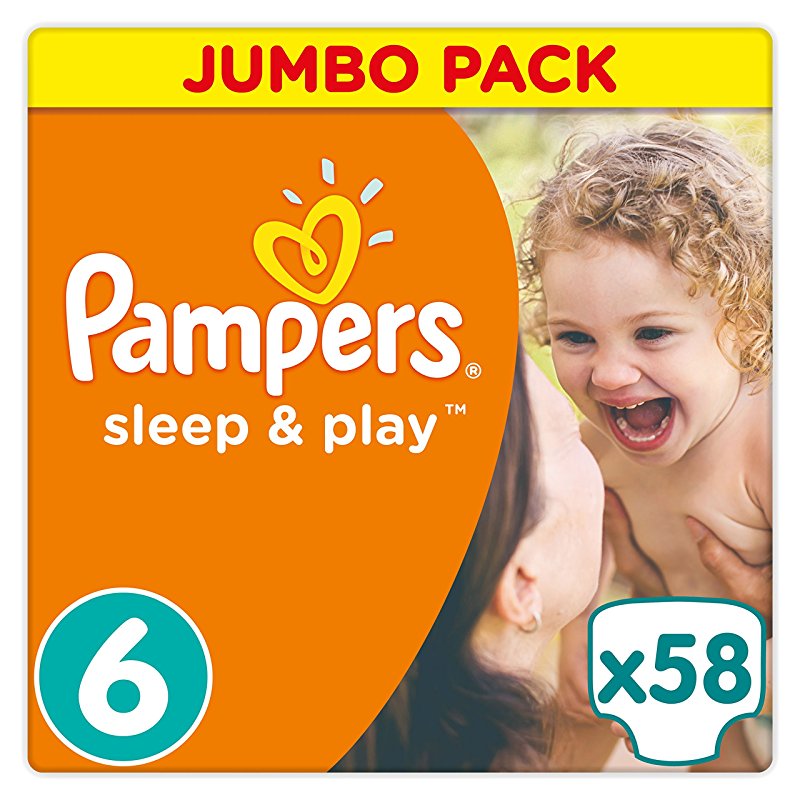 biedronka 54 99 pampers 5