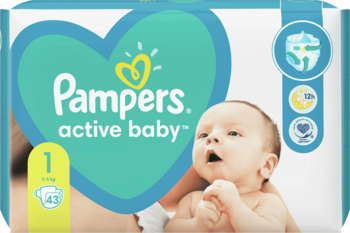 pampers 1 22 szt cena