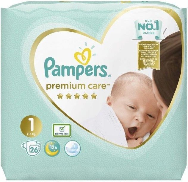 pieluchy pampers care 1