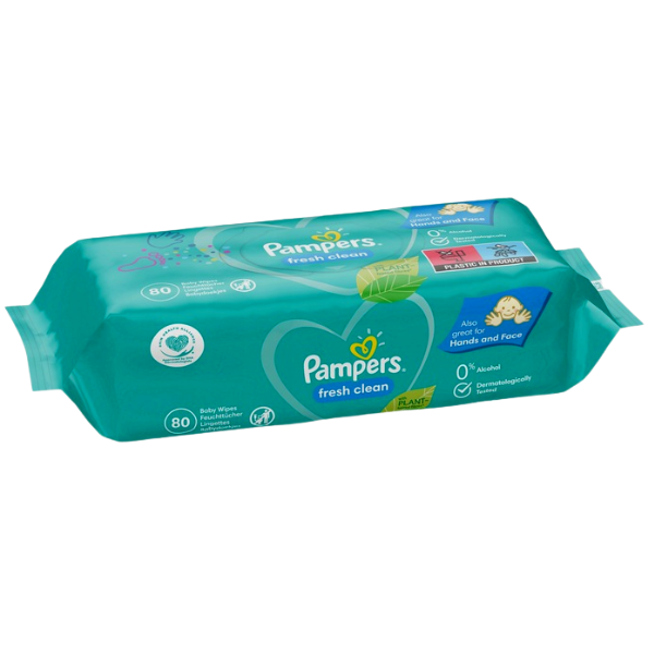 pampers baby fresh clean chusteczki nawilżane cena