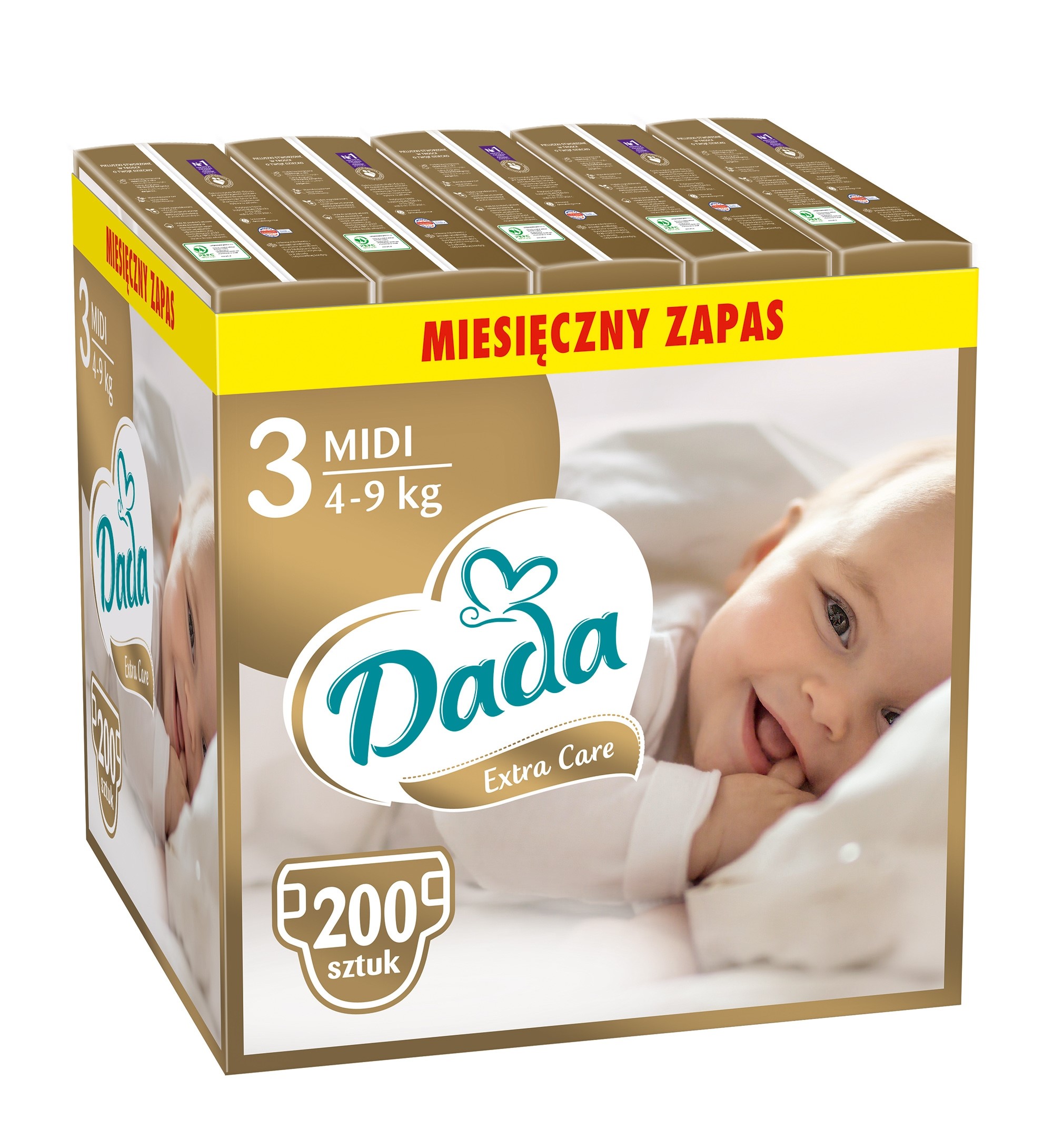 pampers premium care pieluchy rozmiar 1 newborn 2-5kg 78 sztuk