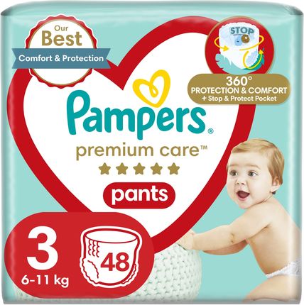 pampers premium care 2 40szt