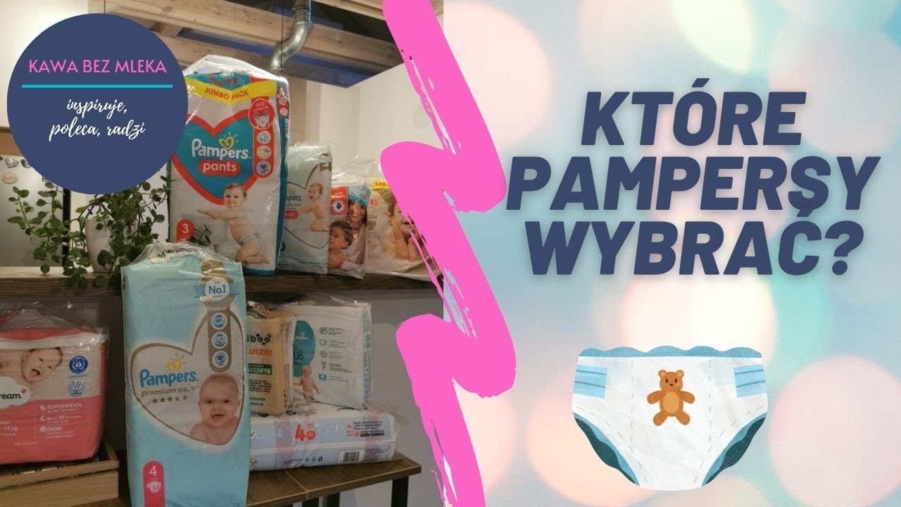 pampers pieluchy 1 2 5 kg 43 szt