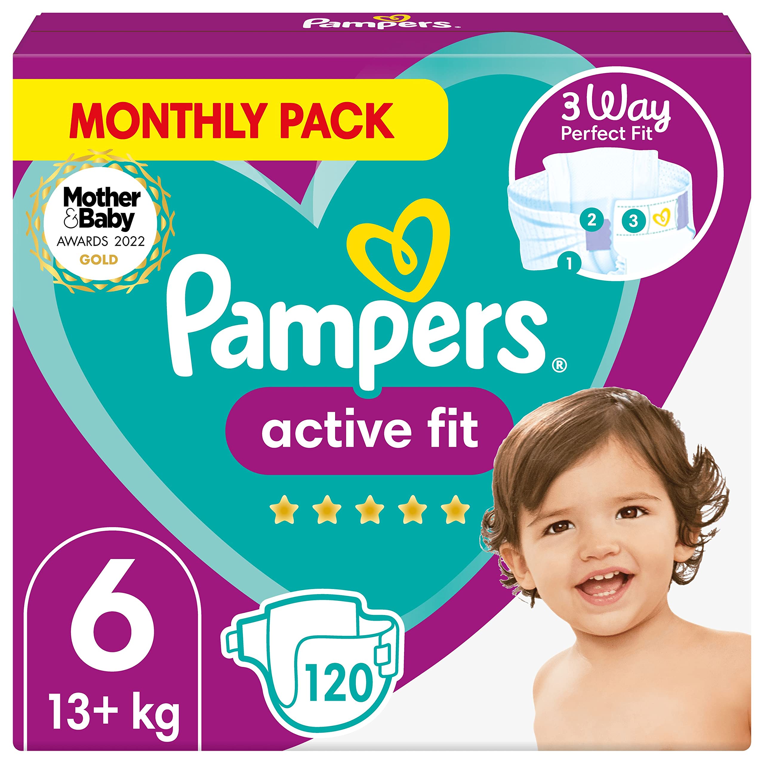 pampers do wody xl