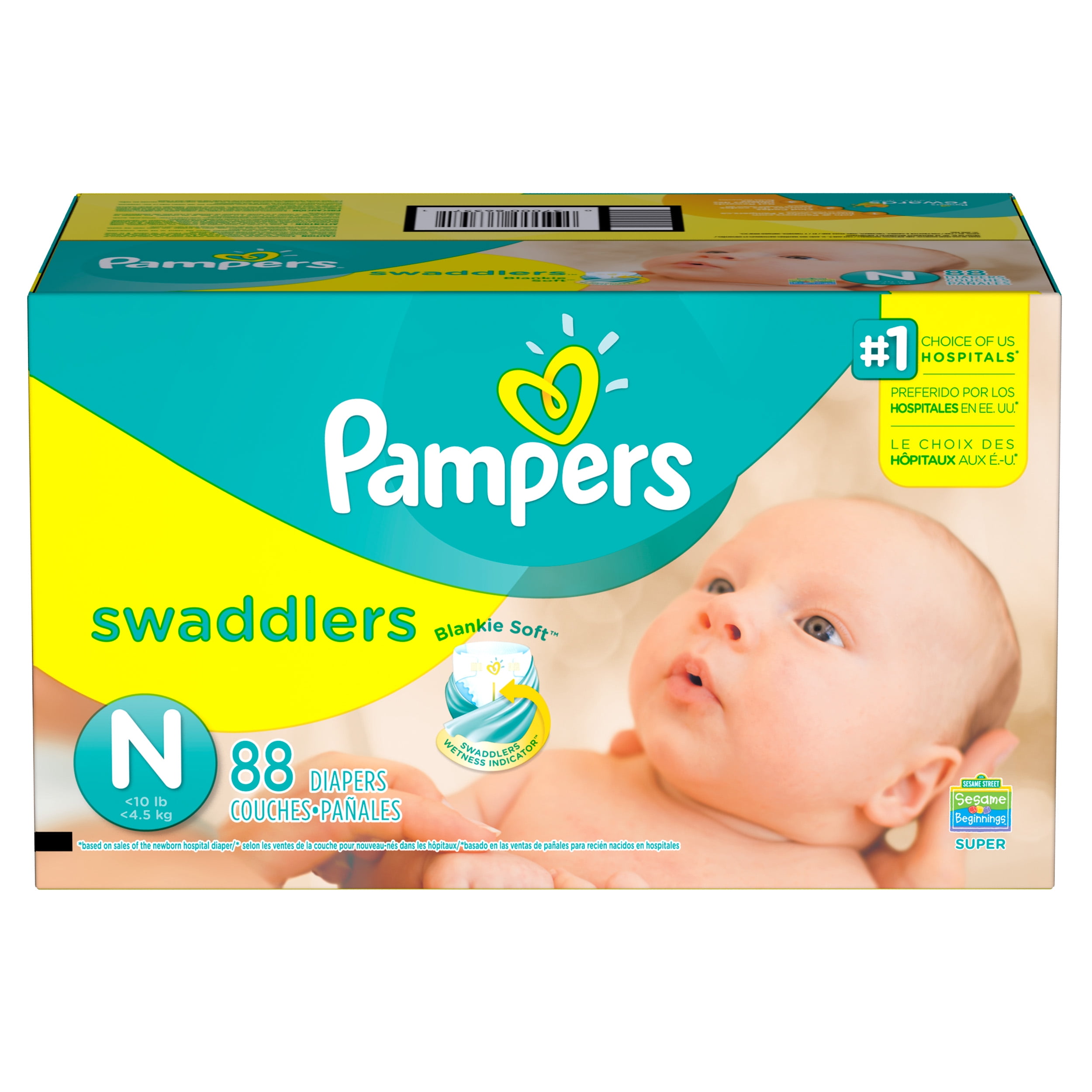 pampers pure protection a premium care