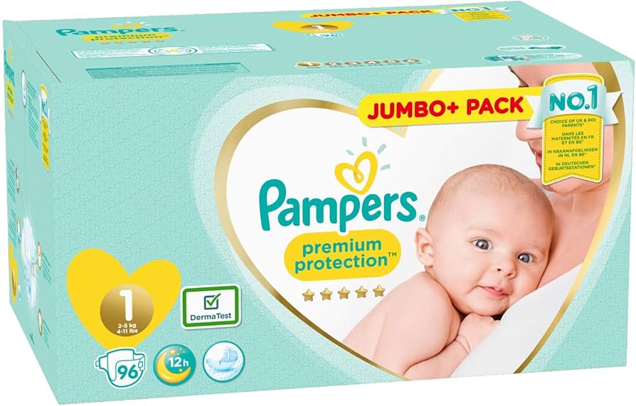 pampers 3 208 ks