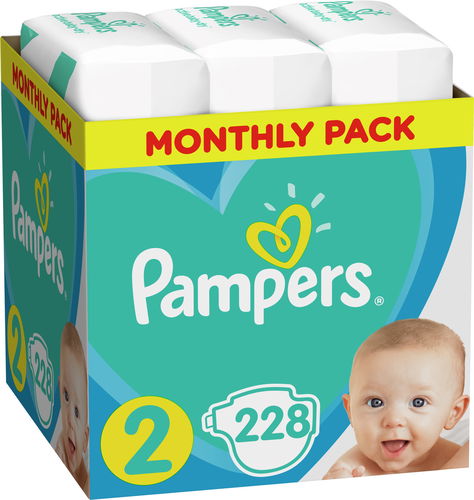 pampers 3 132