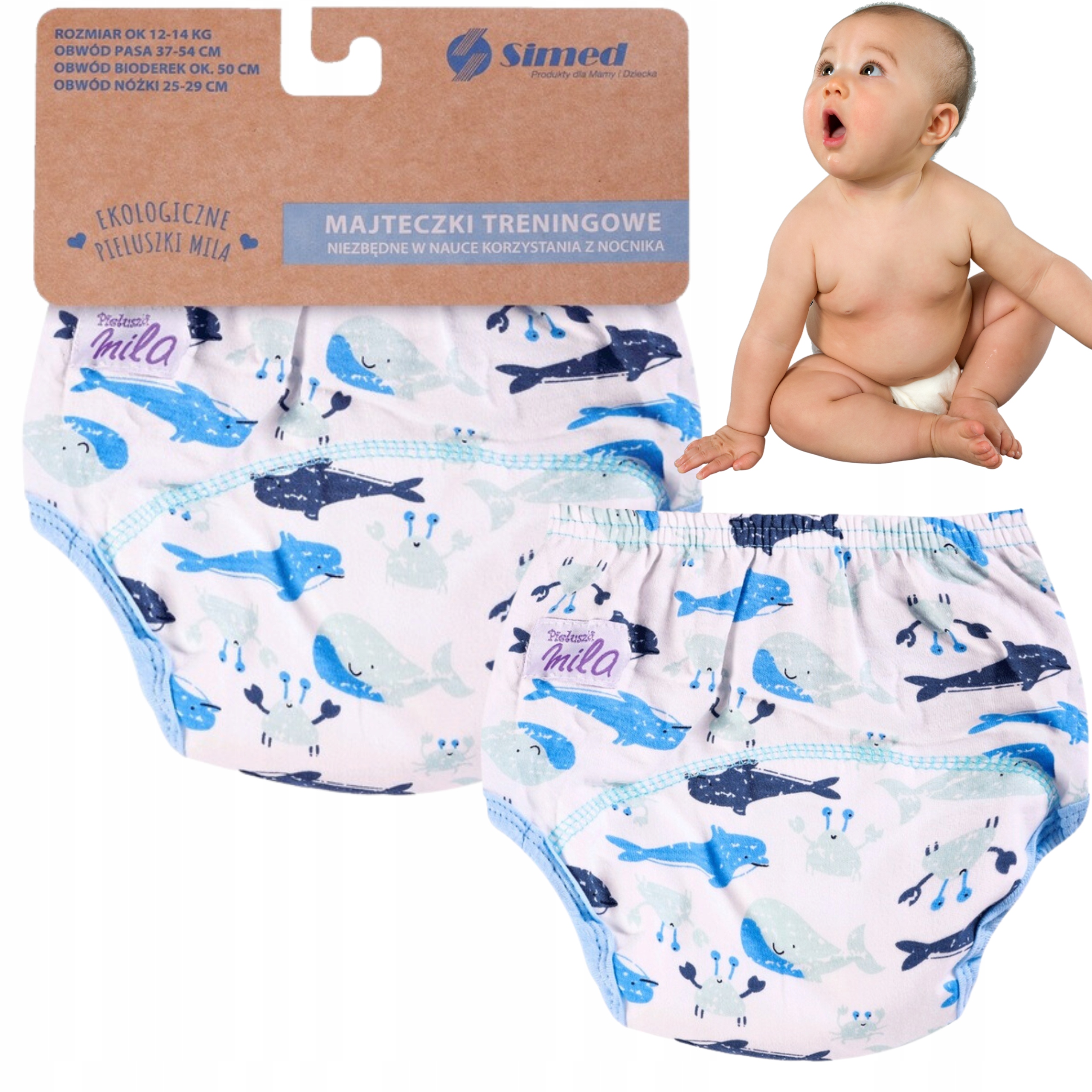 przedstawiciel handlowy pampers