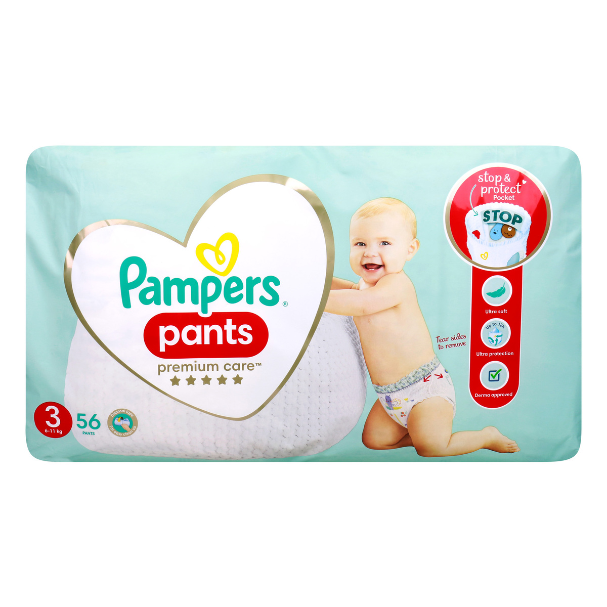 dobrze zapięty pampers