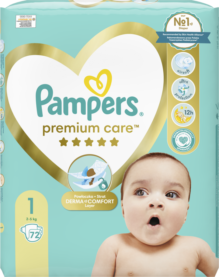 pampers na plaze