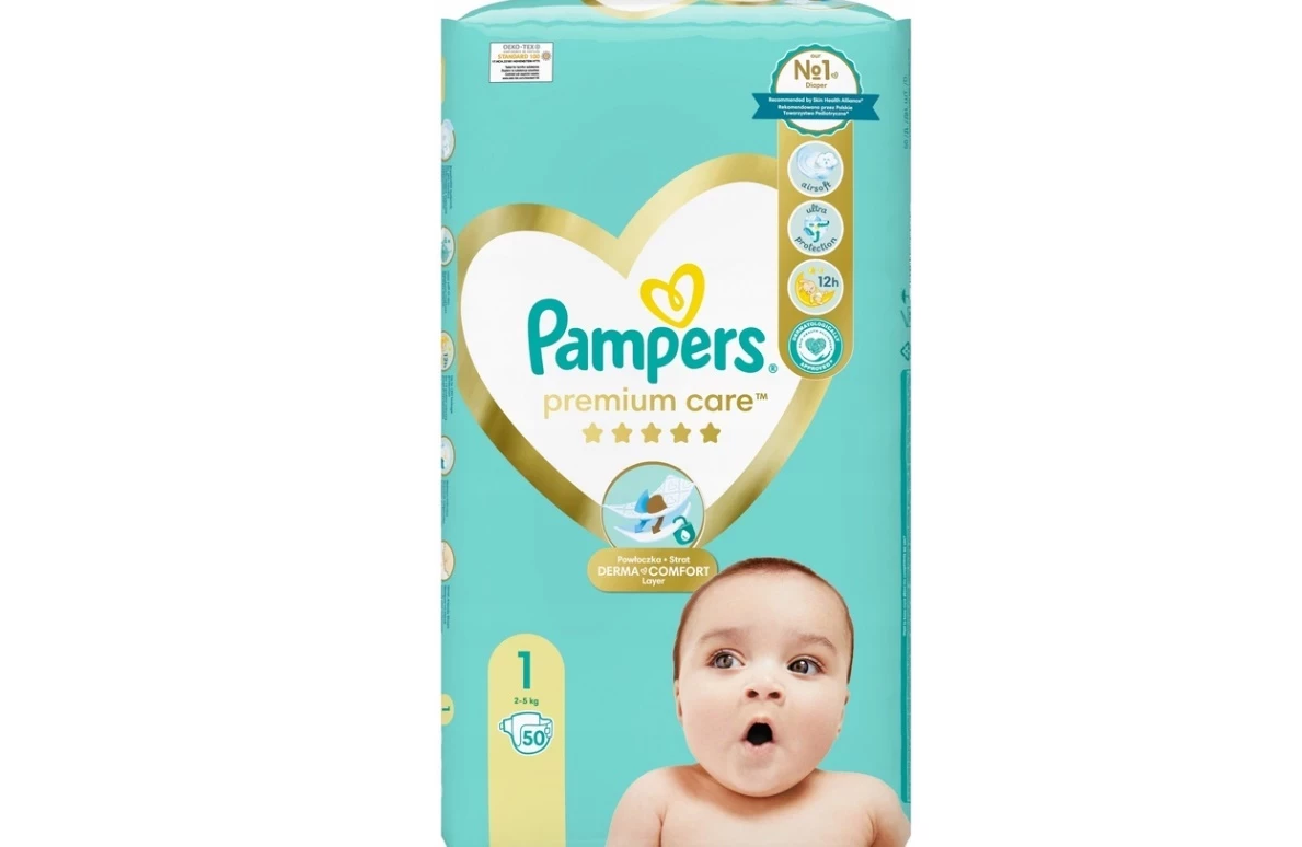 promocja pampers premium care