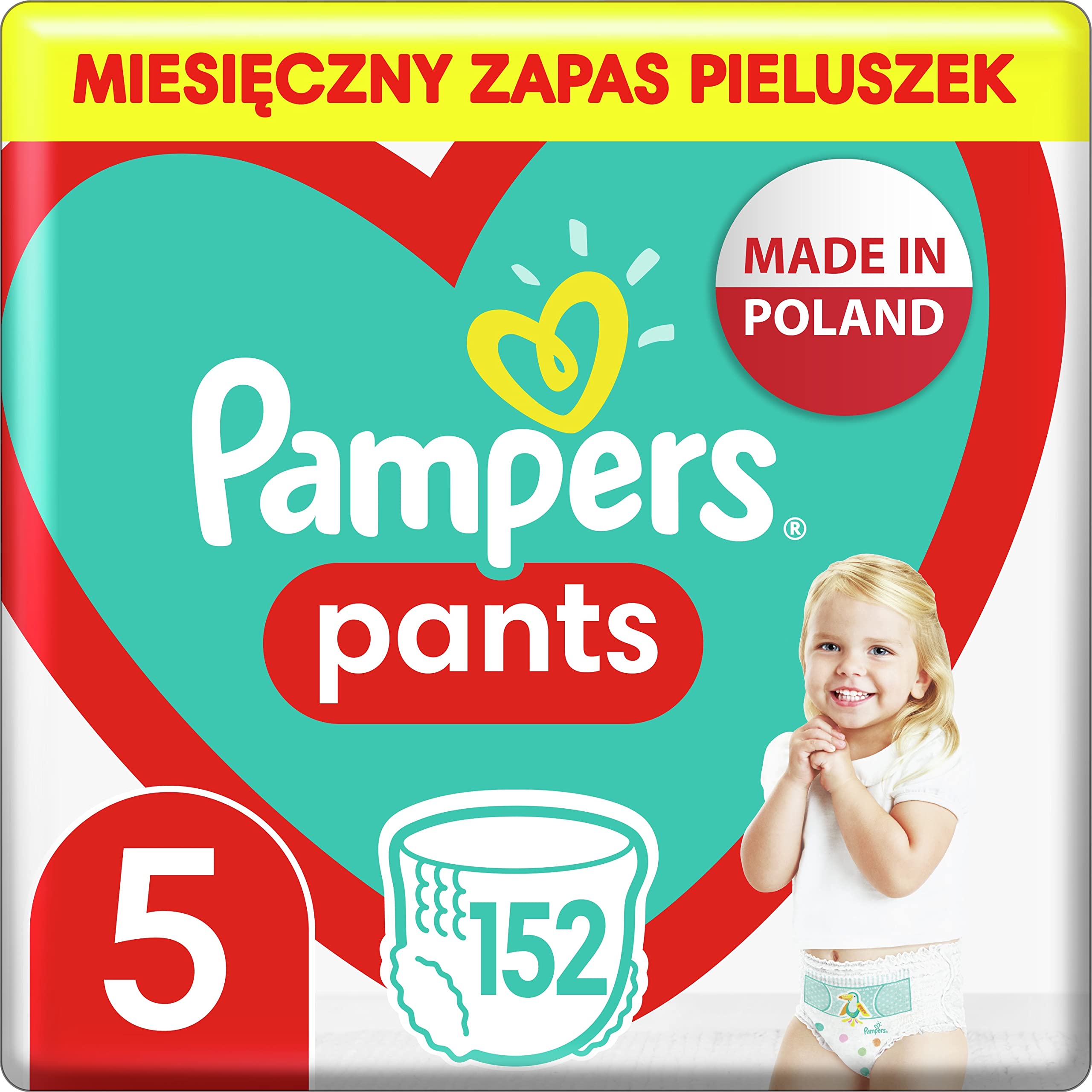 pampers 1 duże paczka