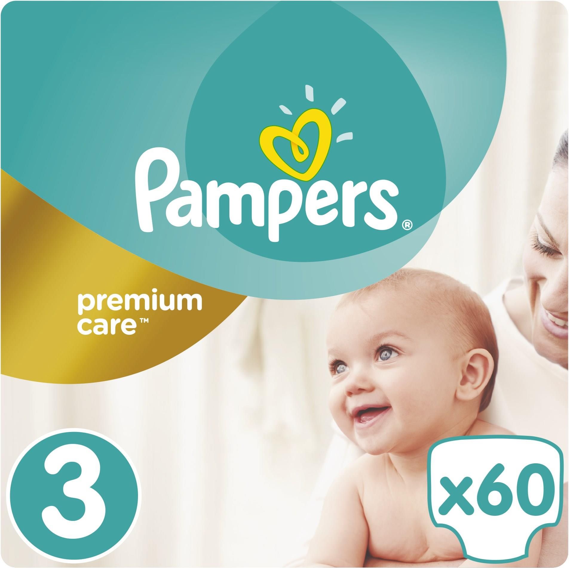 pieluchy pampers premium skład