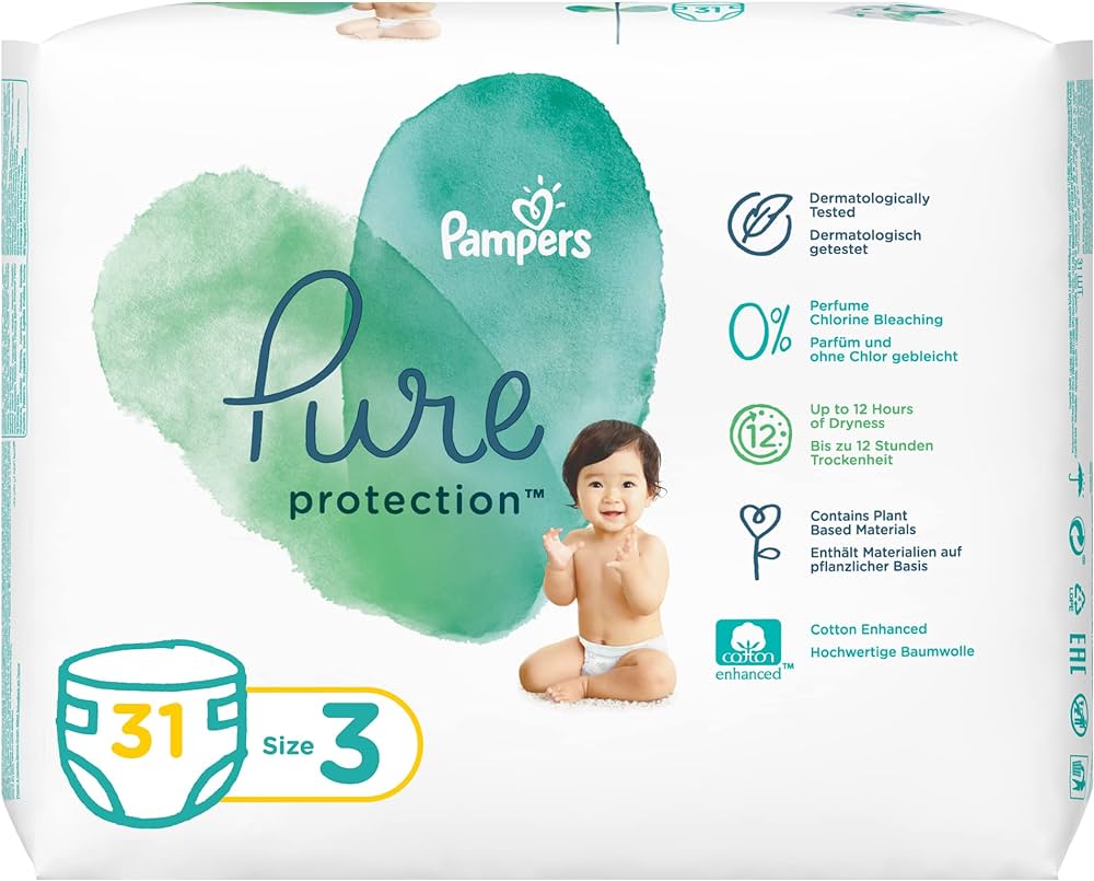 pampers 3 68 sztuk cena