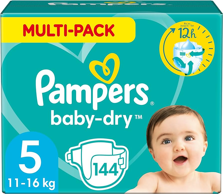 pampers 2 100 szt