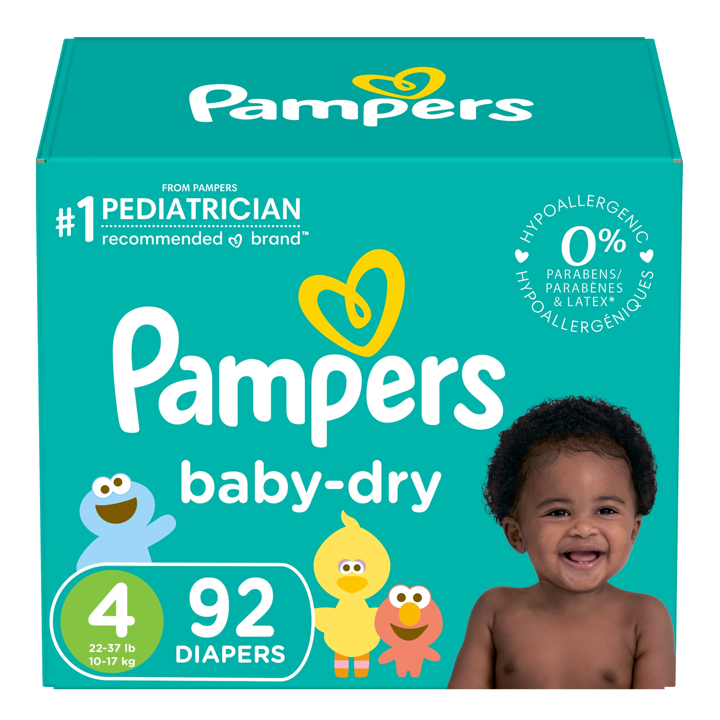 pampers 19zł emag