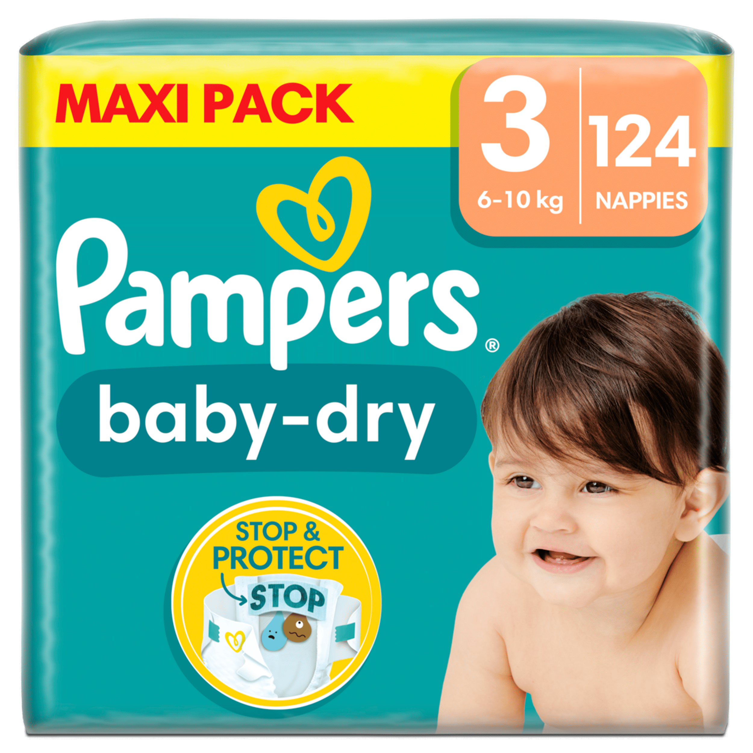 pieluchy pampers 1 newborn