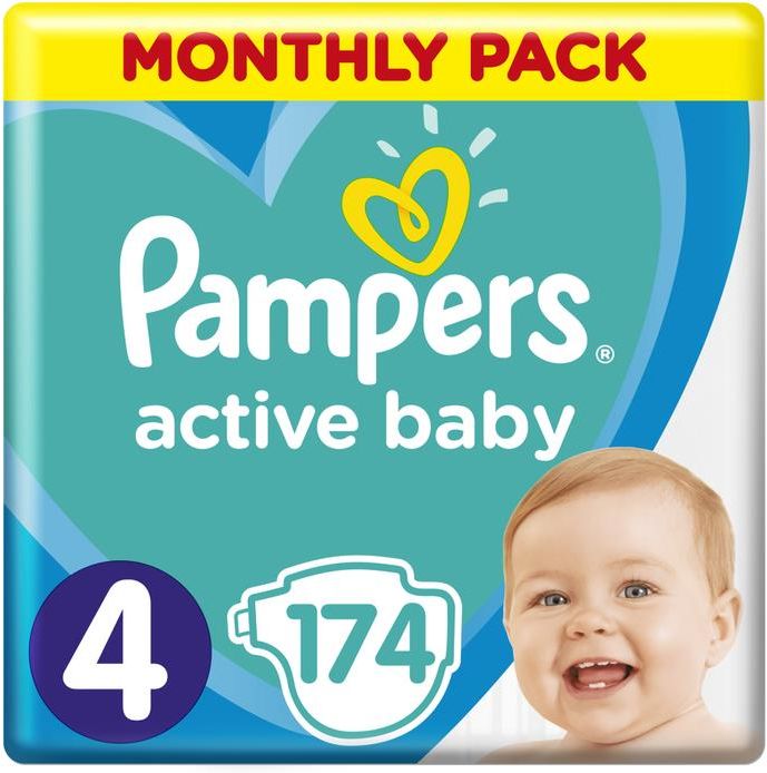 pampers 2 144 sztuki