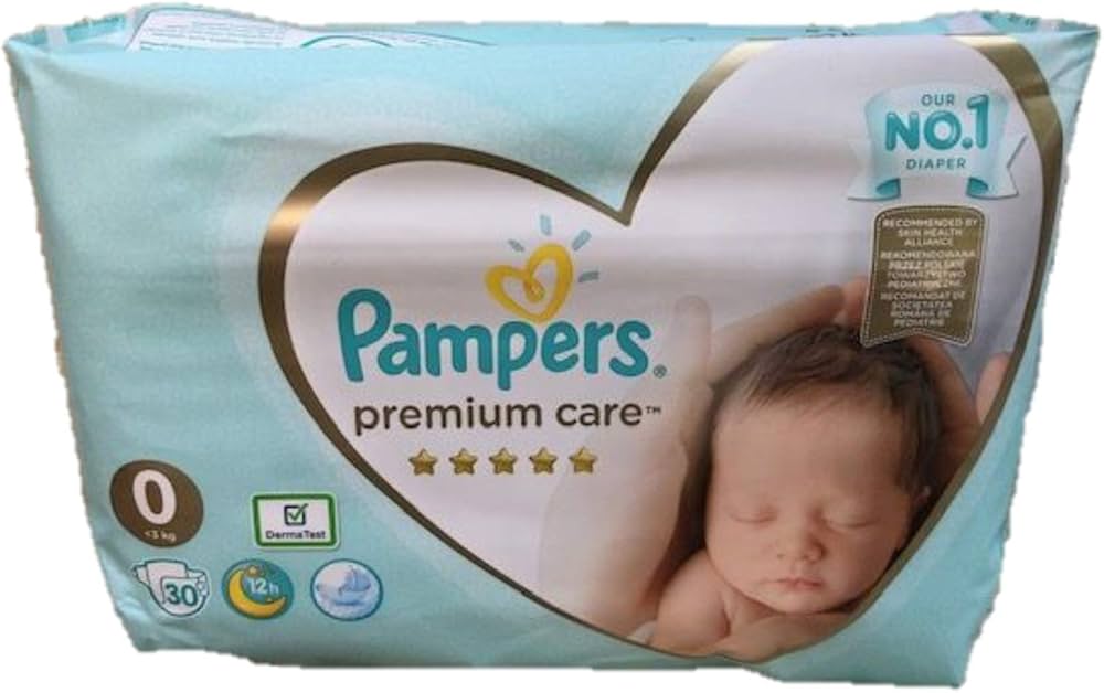 pampers od 1 dnia zycia