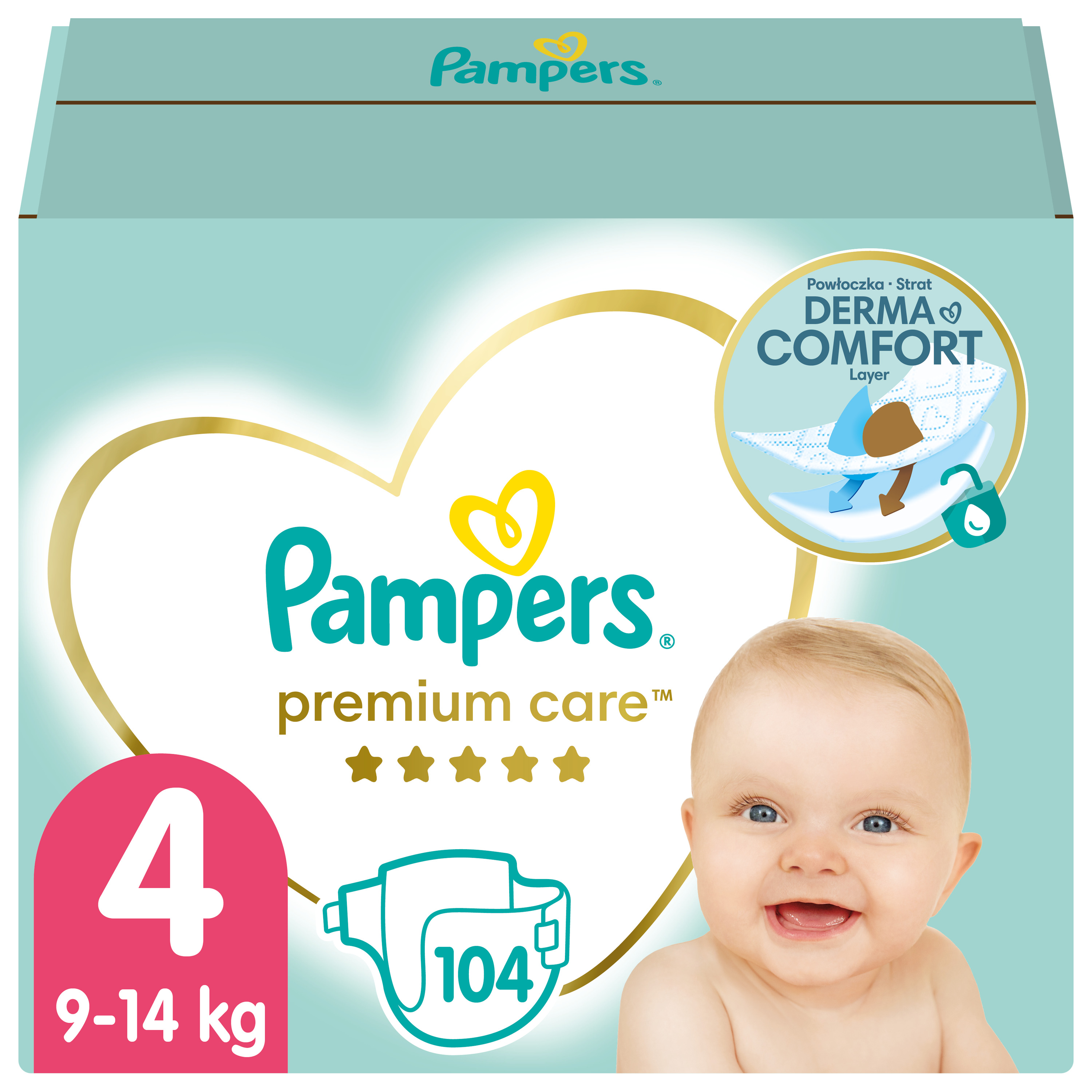 pampers premium care 1 apteka gemini