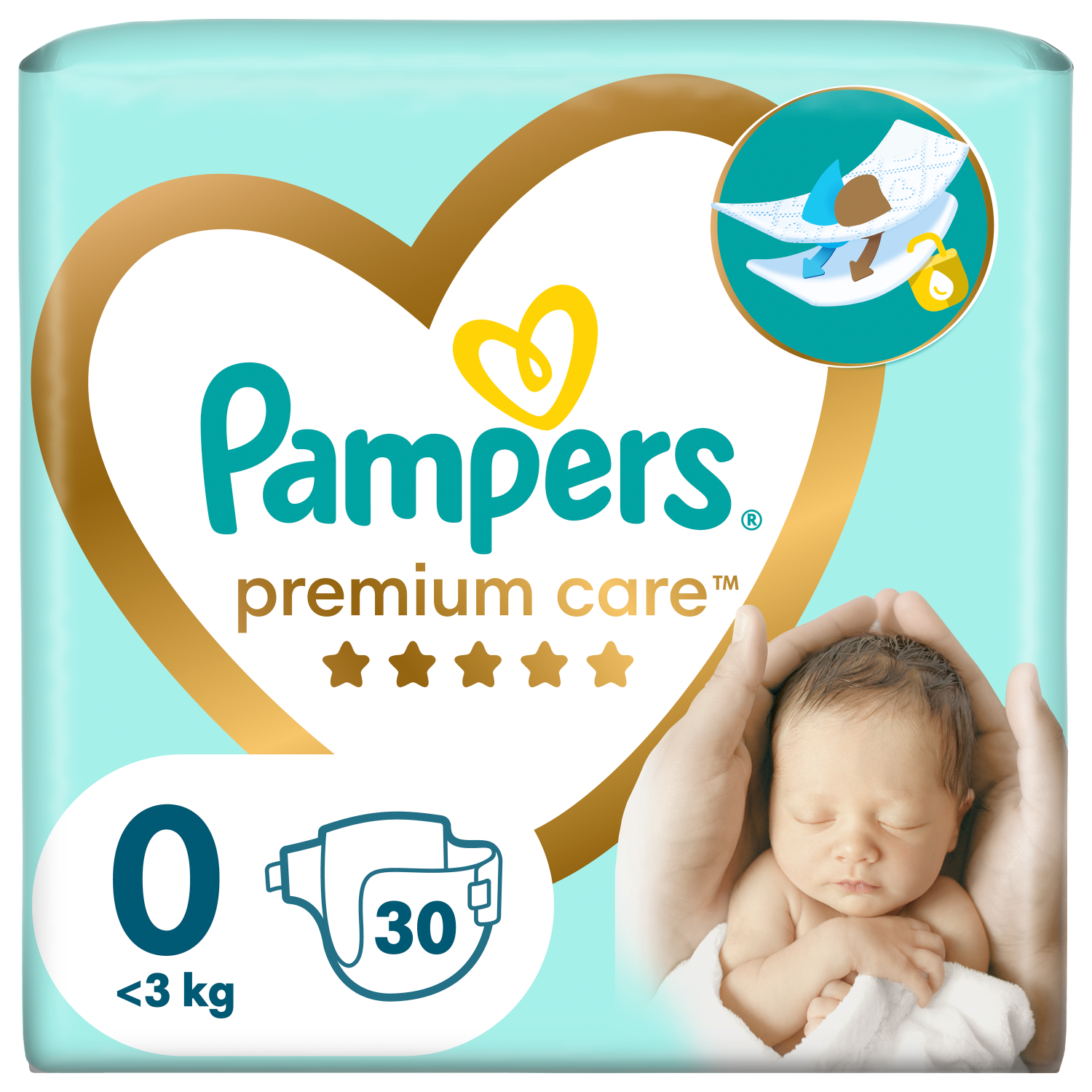 pampers serwetki