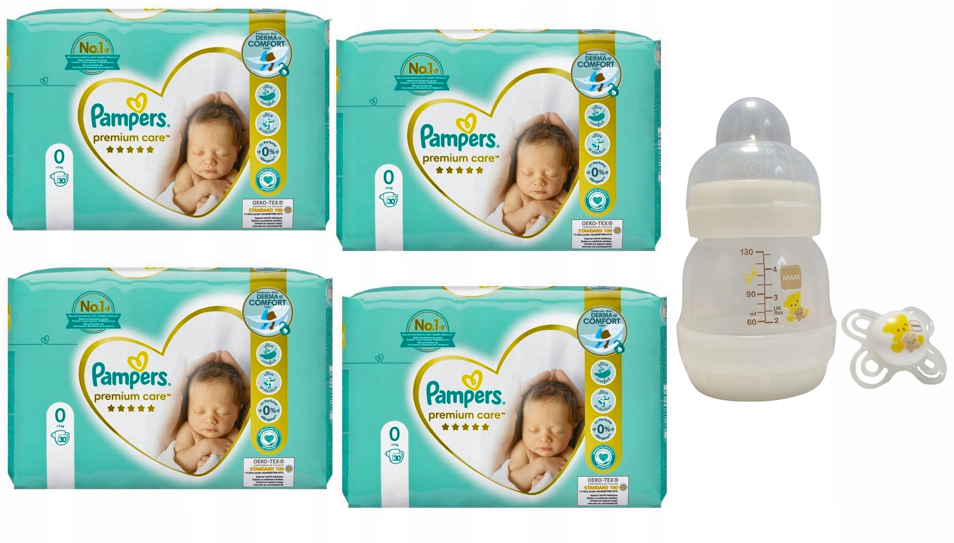 pieluchy pampers premium care 5 cena