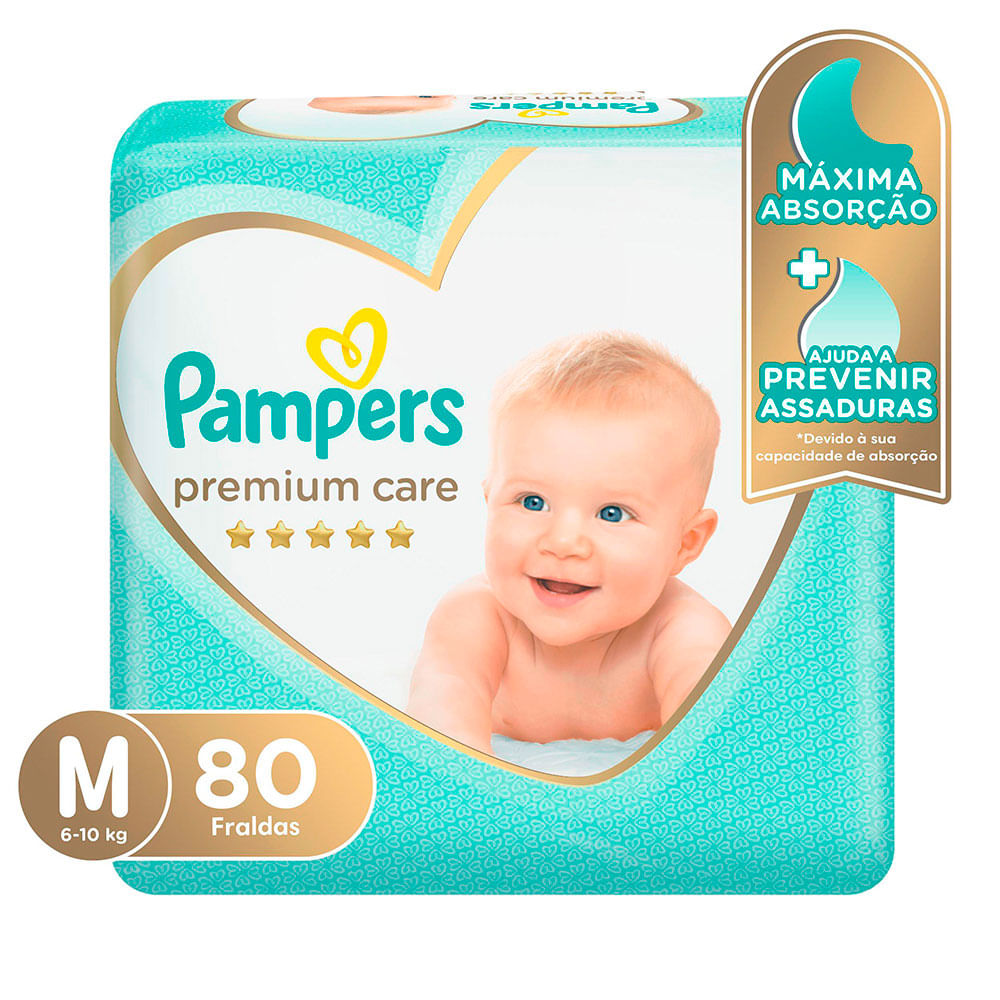 pampers miesieczny zapas